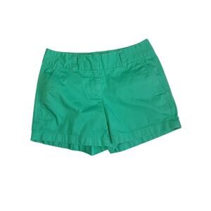Vineyard Vines Teal Green Cotton Shorts